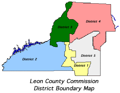 Commission District
Map