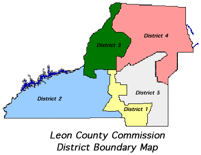 Commission District
	Map
