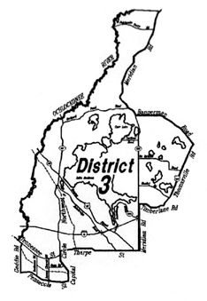 District 3 Map
